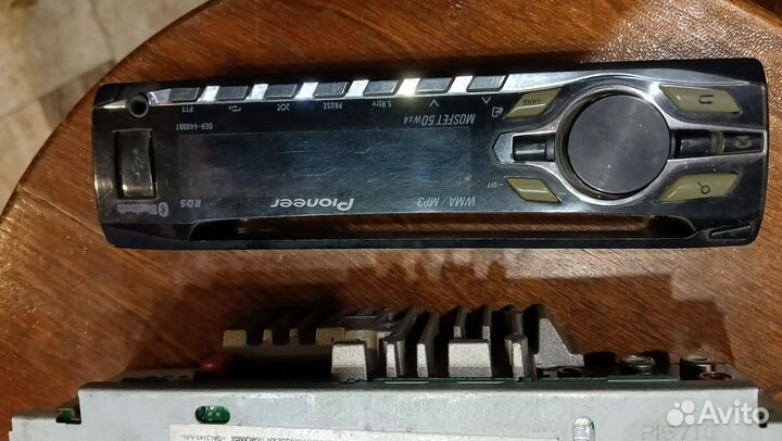 Автомобильная магнитола pioneer