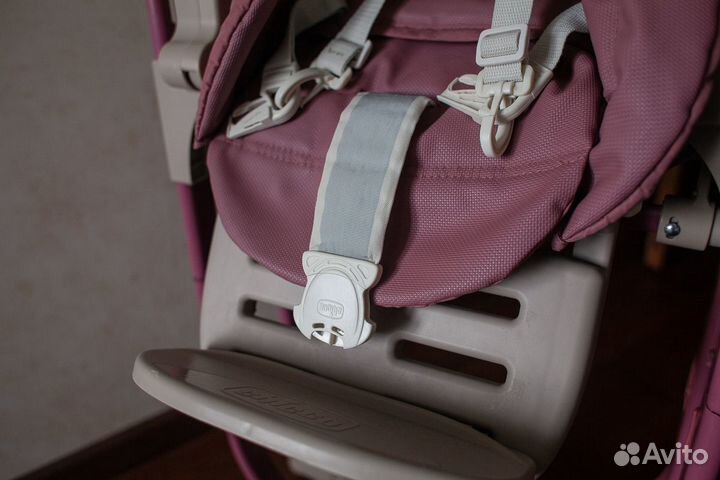 Стульчик для кормления chicco