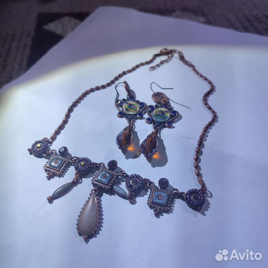 Винтажная бижутерия