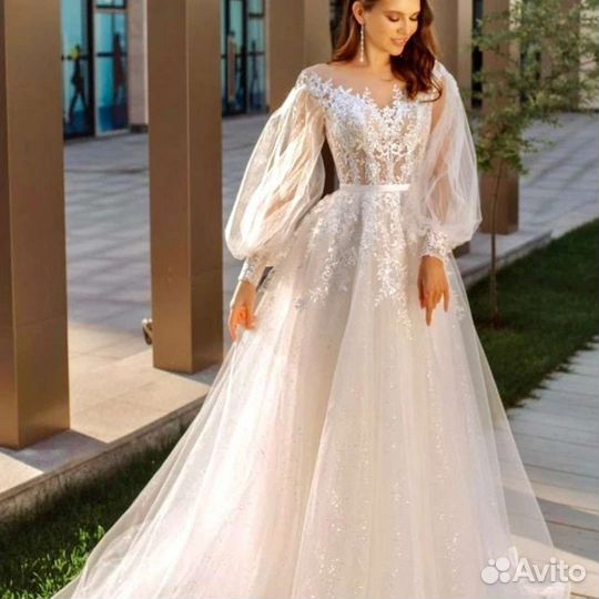 Продам свадебное платье