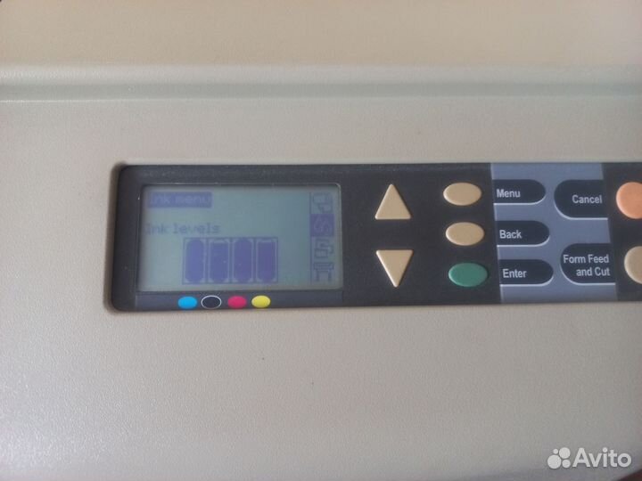 Плоттер hp designjet 500 plus 24