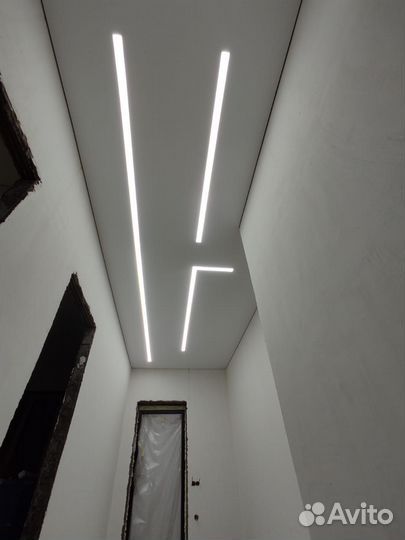 Натяжные потолки