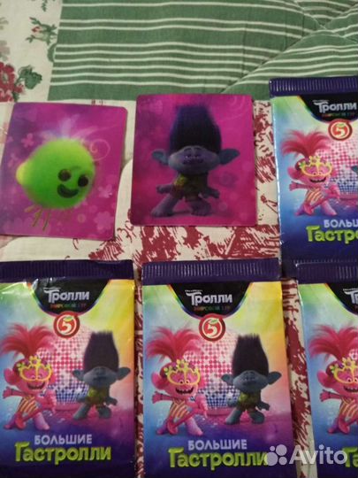 Тролли Большие гастроли 10 шт