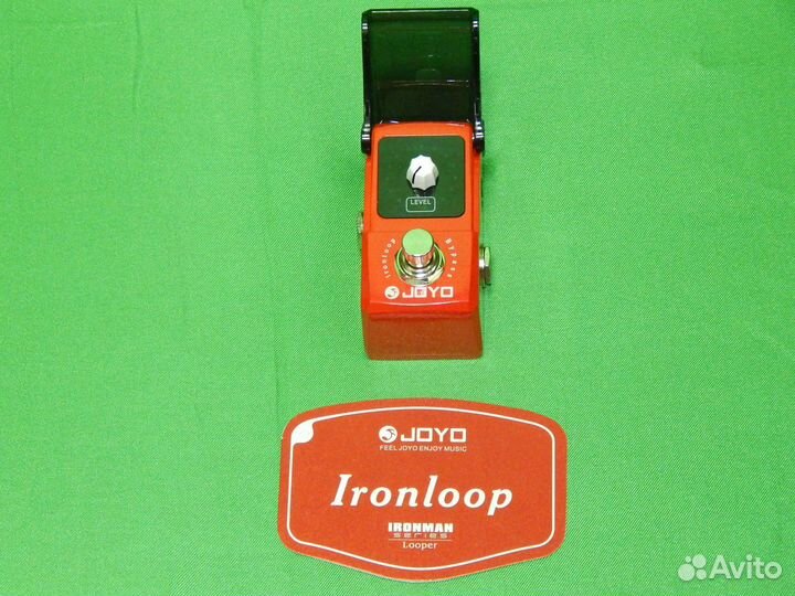 Joyo JF-329-Ironloop педаль лупер на 20 минут