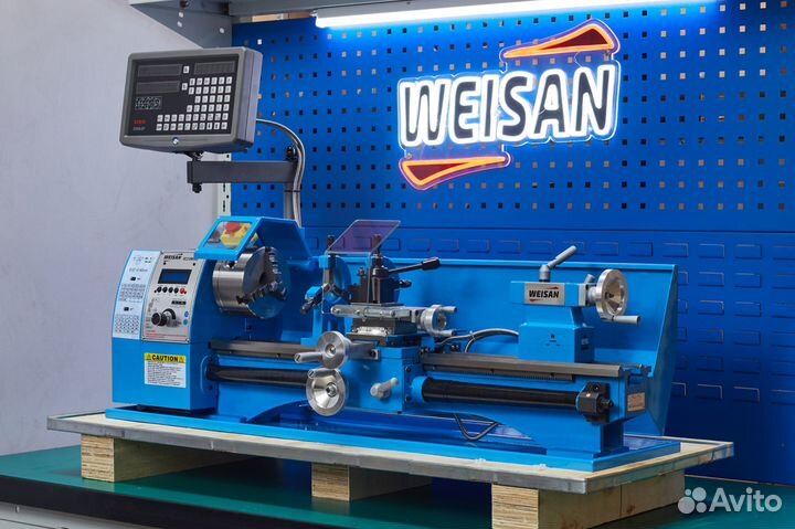 Токарный станок по металлу weisan RC210MK600 MAX
