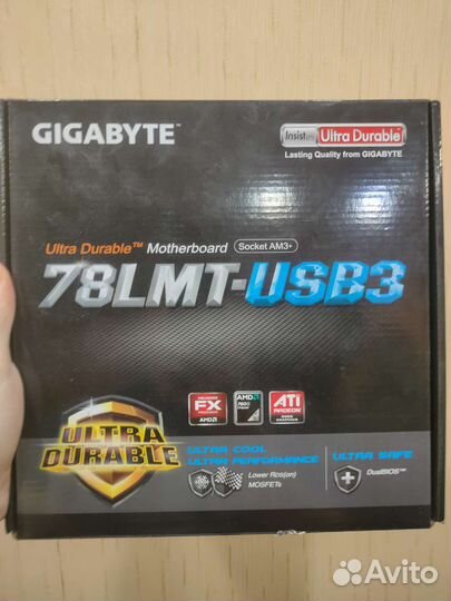 Материнская плата socket am3+ 78lmt-usb3