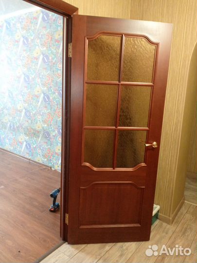 Дверь межкомнатная 800 с коробкой бу