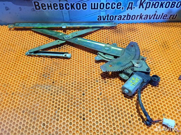 Стеклоподъемник передний левый Lifan Smily