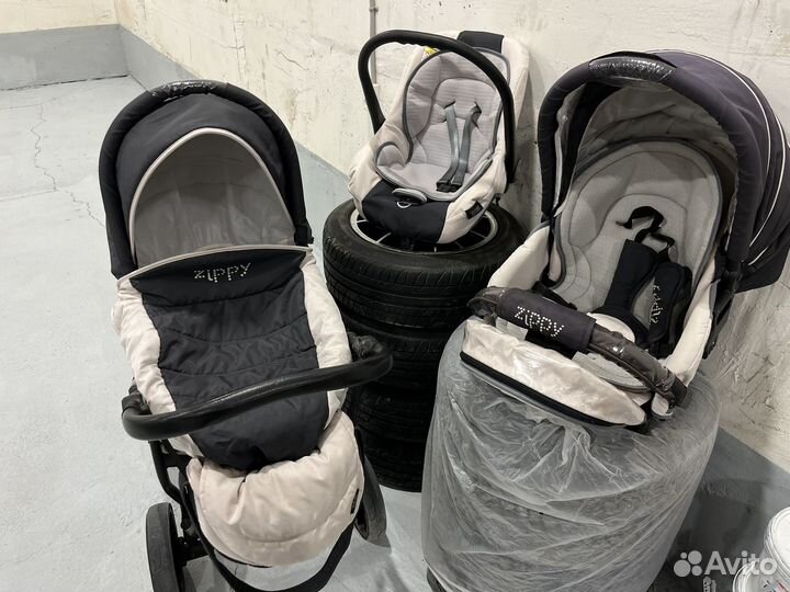Коляска zippy 3 в 1