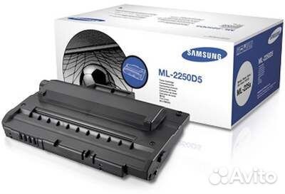 Картридж ML-2250D5 для Samsung ML-2250/2251/2252