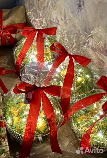 Подарки из фруктов