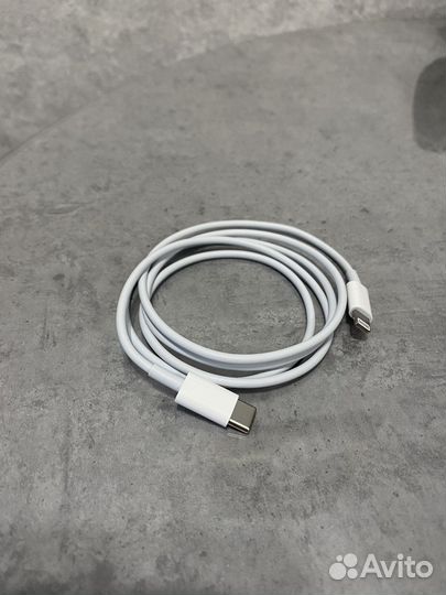 Оригинал-Кабель Apple USB Type-C - Lightning, 1 м