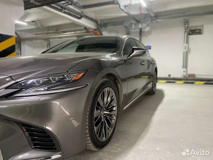 Lexus LS 3.5 AT, 2018, 41 000 км