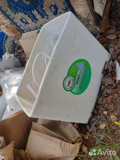 Унитаз с бачком новый