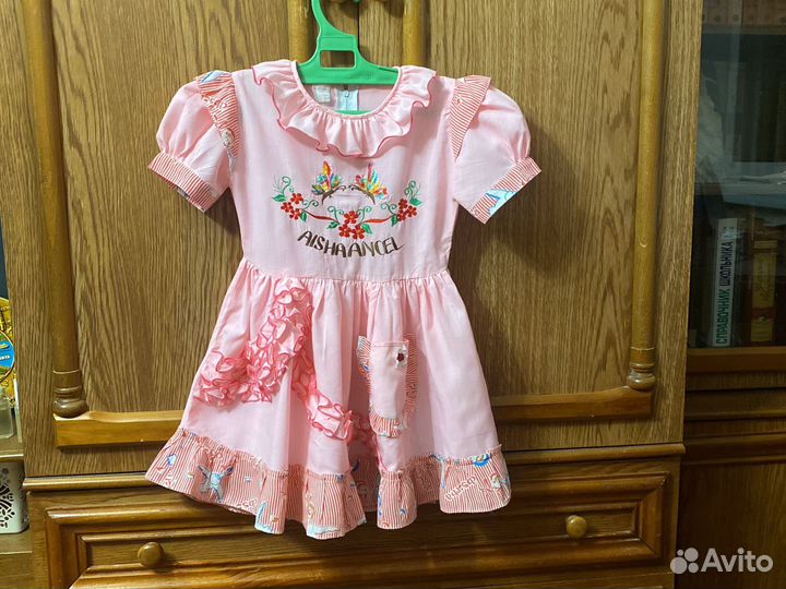 Платья для девочки на 3,4,5лет