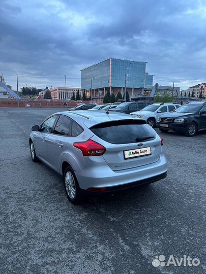 Ford Focus 1.6 МТ, 2015, 167 000 км