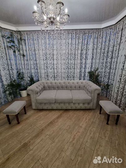 Перетяжка мебели