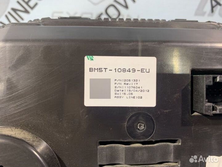 Щиток приборов Ford Focus 3