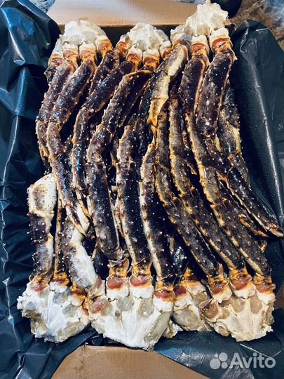 Краб камчатский