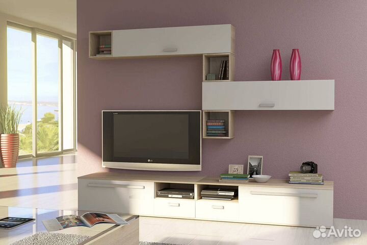 Тумба под тв современная 130 см