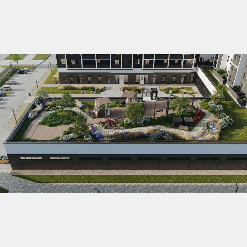 1-к. квартира, 34 м², 5/25 эт.