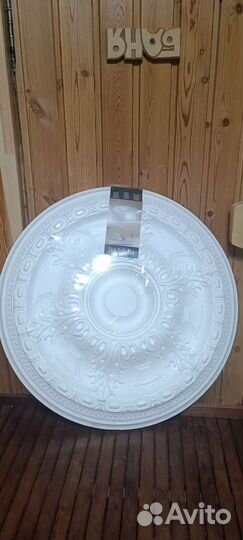 Декор потолочный, розетка