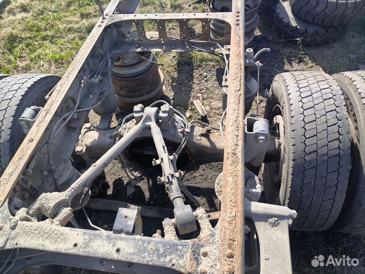 Задняя пневма подвеска Isuzu Forward