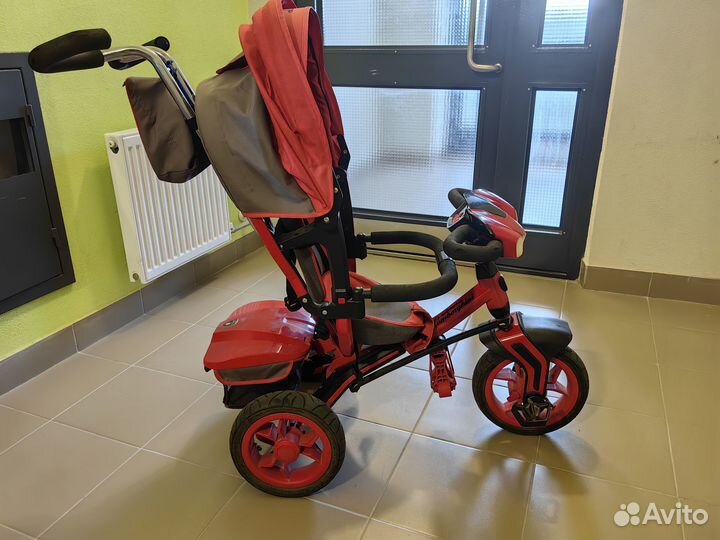 Трехколесный велосипед Lamborgini