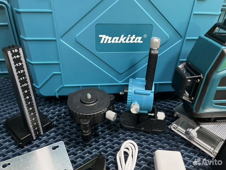 Лазерный уровень/нивелир Makita 4D 16 линий