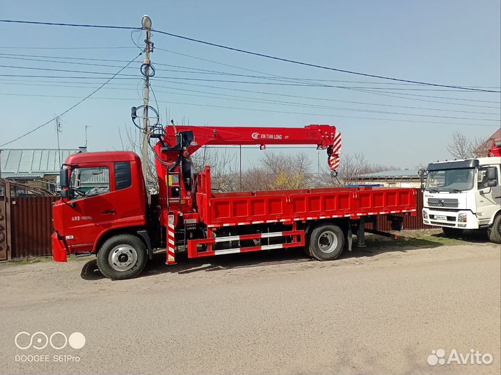 DongFeng CLW5184JSQ5 с КМУ, 2023
