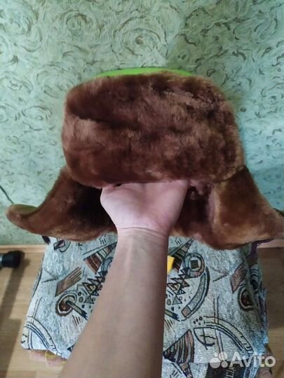 Шапка-ушанка новая