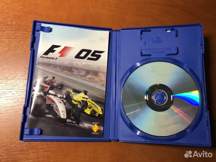 Formula one 05 ps2