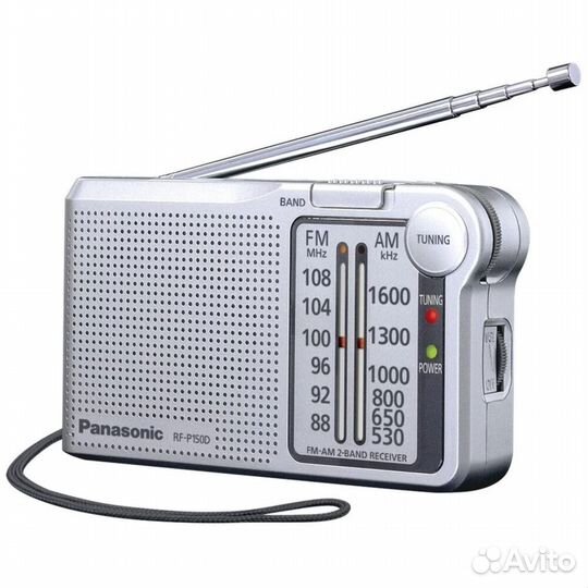 Радиоприемник Panasonic RF-P150DEG-S Grey #372303