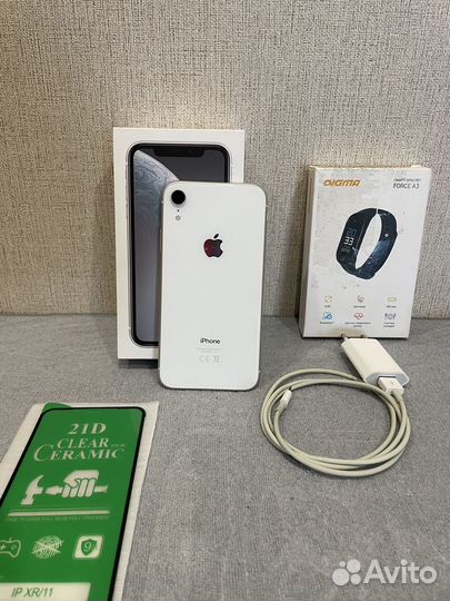 iPhone Xr, 128 ГБ