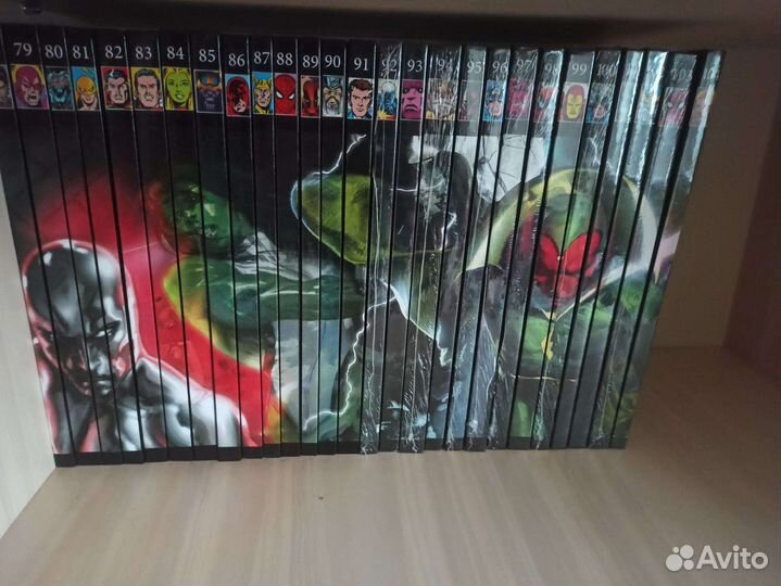 Комиксы Марвел Hachette