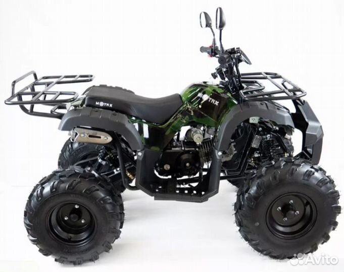 Квадроцикл бензиновый motax ATV grizlik super LUX