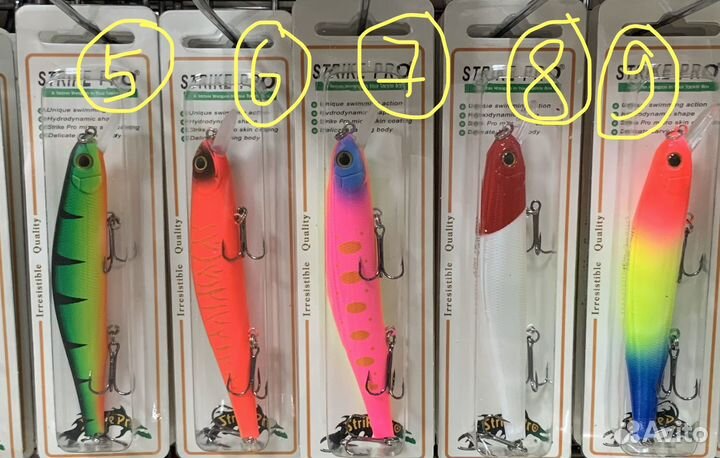 Воблеры Strike Pro Inquisitor 110 sp (Orbit 110sp)