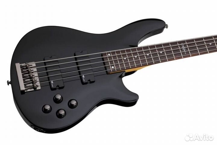 Бас-гитара Schecter SGR C-5 bass BLK