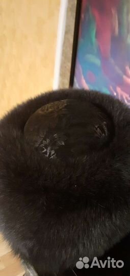 Шапка песец