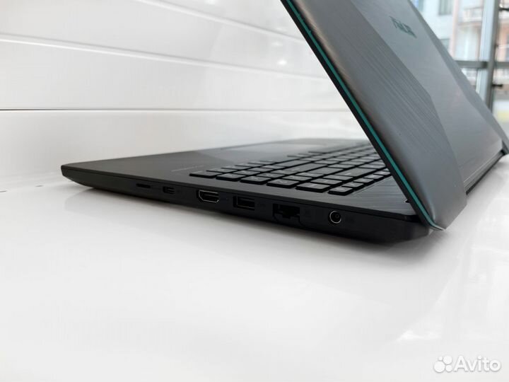 Игровой ноутбук Asus Ryzen 5/7+GeForce GTX