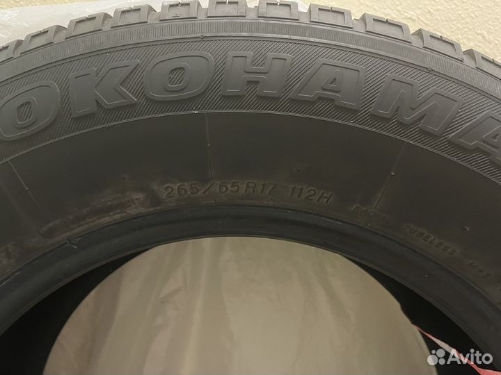 Yokohama Geolandar G902 65 R17 112