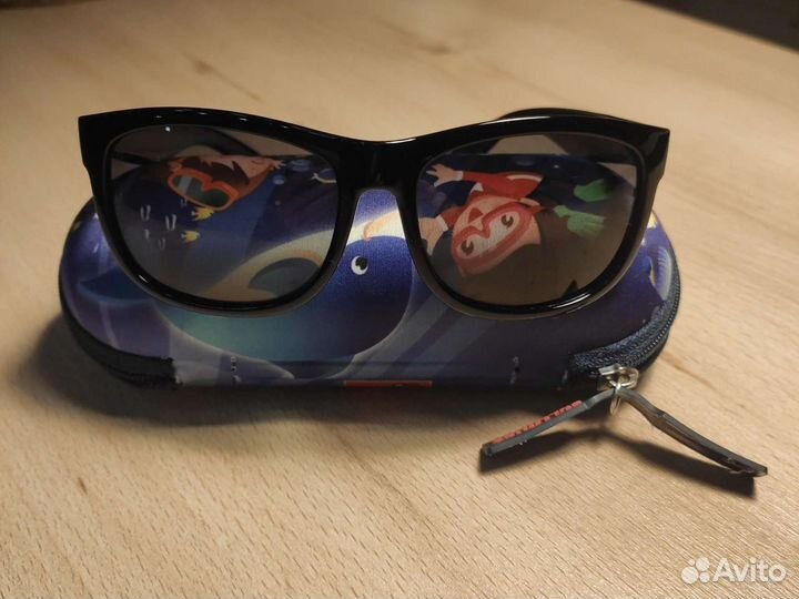 Солнцезащитные очки детские