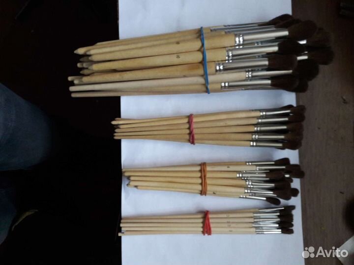 Кисти художественные (Пони)