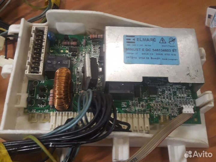 Рабочий модуль управления стиральной машины