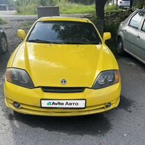 Hyundai Tuscani 2.0 MT, 2002, 250 000 км, с пробегом, цена 390 000 руб.