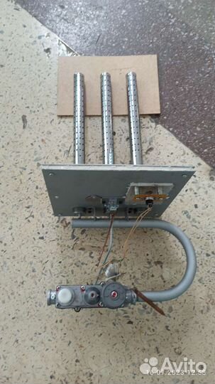 Газовая горелка для банных печей