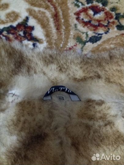 Дубленка женская