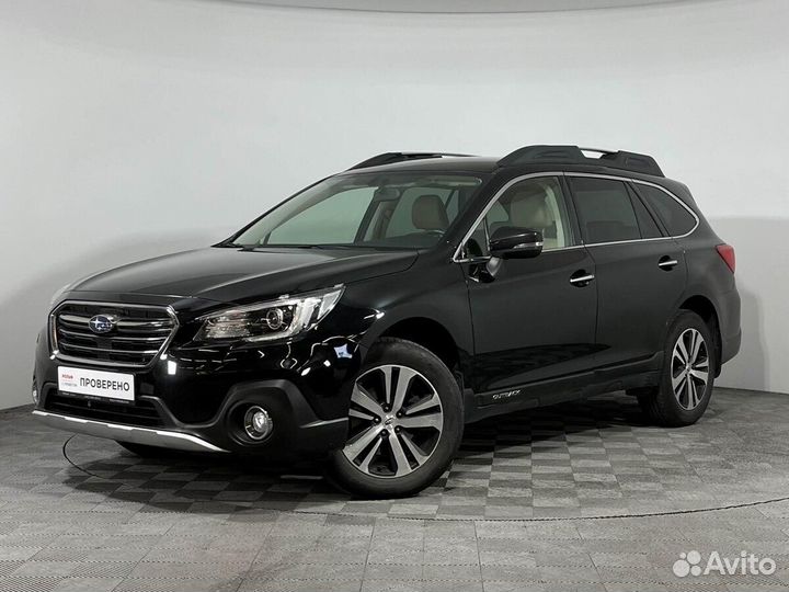 Subaru Outback 2.5 CVT, 2018, 39 000 км