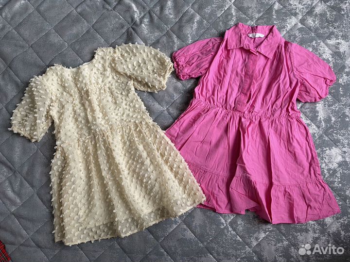Вещи пакетом для девочки 116 122 см