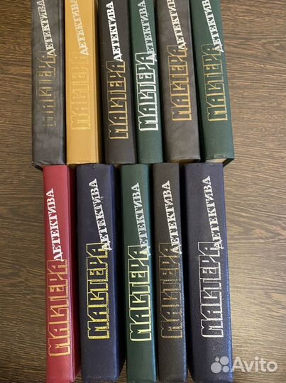 Серия «Мастера Детектива»